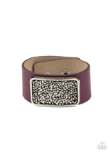 Load image into Gallery viewer, Interstellar Shimmer - Purple Paparazzi Wrap Bracelet
