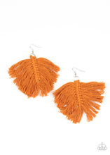 Load image into Gallery viewer, Macrame Mamba - Brown Paparazzi Earrings
