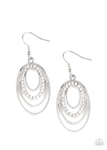 Load image into Gallery viewer, Date Night Diva - White - Earrings

