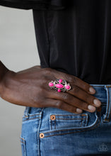 Load image into Gallery viewer, Sahara Sweetheart - Pink Paparazzi Ring
