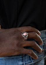 Load image into Gallery viewer, Posh Pop - Pink Ring
