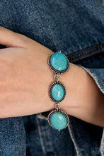Load image into Gallery viewer, River View - Blue Paparazzi Bracelet - #2270
