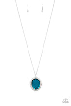Load image into Gallery viewer, REIGN Them In - Blue Paparazzi Necklace
