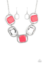 Load image into Gallery viewer, Pucker Up - Pink Paparazzi Necklace
