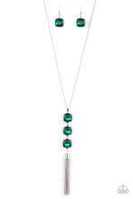 Load image into Gallery viewer, GLOW Me The Money! - Green Necklace
