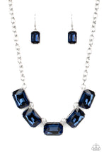 Load image into Gallery viewer, Deep Freeze Diva - Blue Paparazzi Necklace

