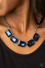 Load image into Gallery viewer, Deep Freeze Diva - Blue Paparazzi Necklace
