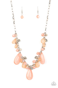 Seaside Solstice - Pink  Paparazzi Necklace