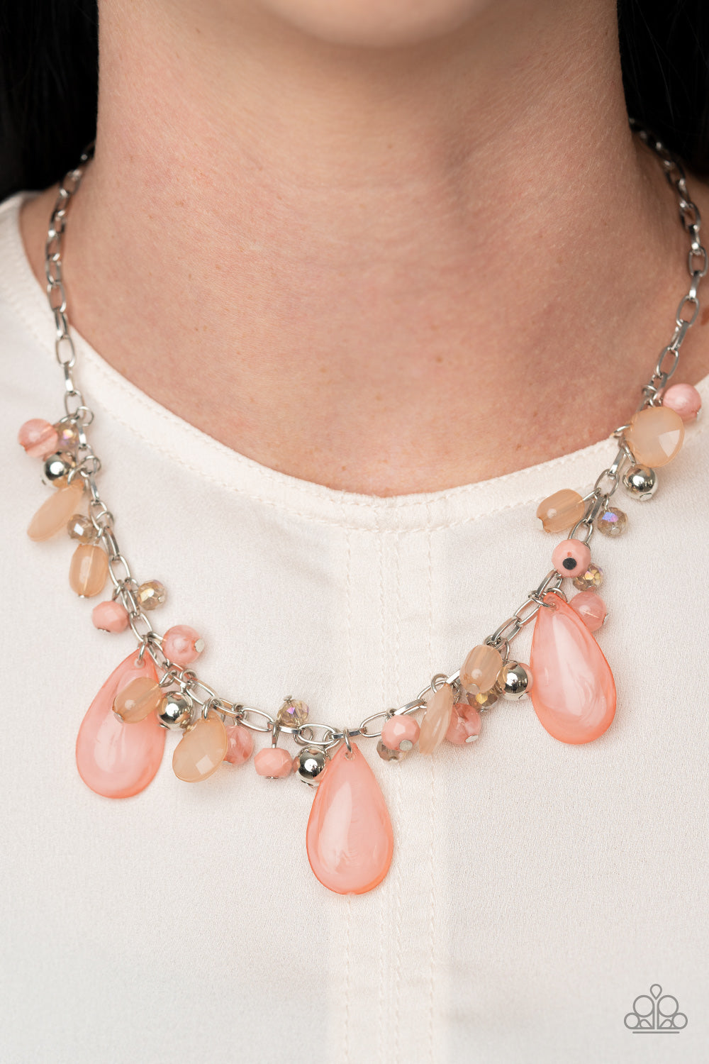 Seaside Solstice - Pink  Paparazzi Necklace