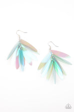 Load image into Gallery viewer, Holographic Glamour - Multi Color Earrings
