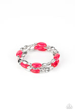 Load image into Gallery viewer, Sorry to Burst Your BAUBLE - Pink Paparazzi Bracelet
