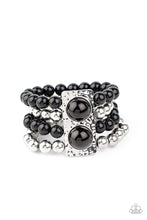 Load image into Gallery viewer, WEALTH-Conscious - Black Paparazzi  Bracelet
