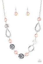 Load image into Gallery viewer, High Fashion Fashionista - Pink Paparazzi Necklace
