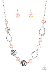 High Fashion Fashionista - Pink Paparazzi Necklace