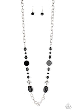 Load image into Gallery viewer, When I GLOW Up - Black  Paparazzi Necklace

