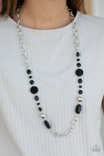Load image into Gallery viewer, When I GLOW Up - Black  Paparazzi Necklace
