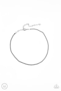 When in CHROME - Silver Paparazzi Necklace