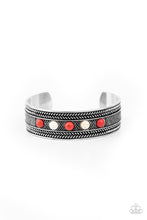Load image into Gallery viewer, Quarry Quake - Red Paparazzi Bracelet
