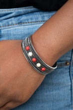 Load image into Gallery viewer, Quarry Quake - Red Paparazzi Bracelet

