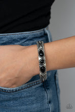 Load image into Gallery viewer, Radiant Ruins - Black Paparazzi Bracelet

