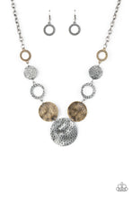 Load image into Gallery viewer, Terra Adventure - Silver Paparazzi Necklace
