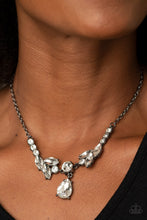 Load image into Gallery viewer, Unrivaled Sparkle - Black Paparazzi  Necklace
