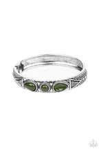 Load image into Gallery viewer, Radiant Ruins - Green Paparazzi Bracelet

