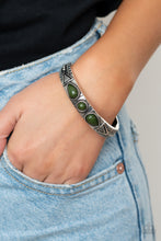 Load image into Gallery viewer, Radiant Ruins - Green Paparazzi Bracelet
