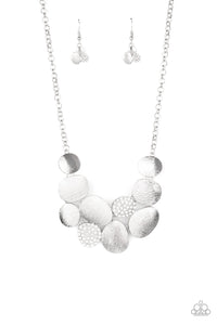 A Hard LUXE Story - White Paparazzi Necklace