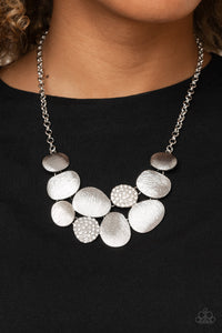 A Hard LUXE Story - White Paparazzi Necklace