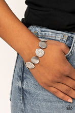 Load image into Gallery viewer, Tough LUXE - White Paparazzi Bracelet
