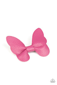 Butterfly Oasis - Pink Paparazzi Hair Accessories