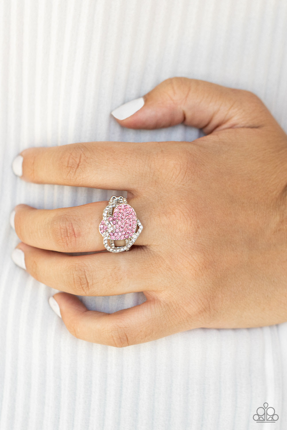 Million Dollar Matchmaker - Pink Paparazzi Ring