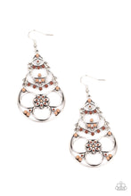 Load image into Gallery viewer, Garden Melody - Brown Paparazzi Earrings
