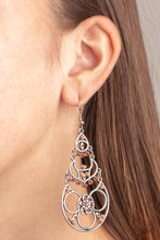 Load image into Gallery viewer, Garden Melody - Brown Paparazzi Earrings
