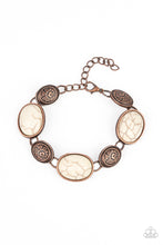Load image into Gallery viewer, Cactus Country - Copper Paparazzi Bracelet
