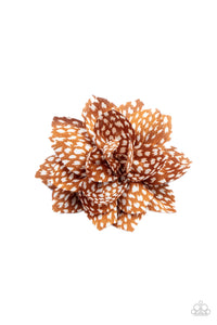 Deep In The Jungle - Brown Paparazzi Hair Accessories