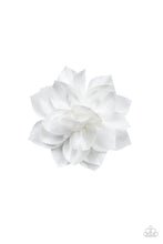 Load image into Gallery viewer, Gala Garden - White Paparazzi Hair Accessories
