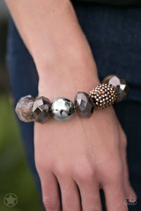 All Cozied Up - Brown - Bracelet