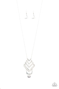 Artisan Edge - Silver - Necklace