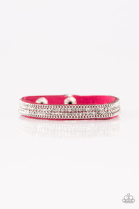 Babe Bling - Pink - Bracelet