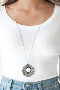 Chicly Centered - Multi - Necklace