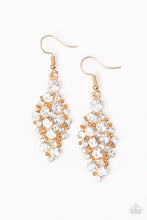 Load image into Gallery viewer, Cosmically Chic - Gold - Earrings
