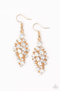Cosmically Chic - Gold - Earrings