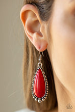Load image into Gallery viewer, Desert Quench - Red - Earrings
