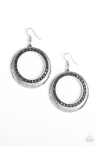 Go-Go Glow - Silver - Earrings