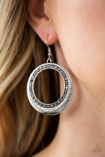 Load image into Gallery viewer, Go-Go Glow - Silver - Earrings
