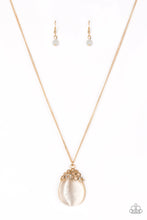 Load image into Gallery viewer, Nightcap and Gown - Gold - Necklace
