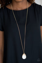 Load image into Gallery viewer, Nightcap and Gown - Gold - Necklace
