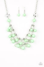 Load image into Gallery viewer, Seaside Soiree - Green - Necklace
